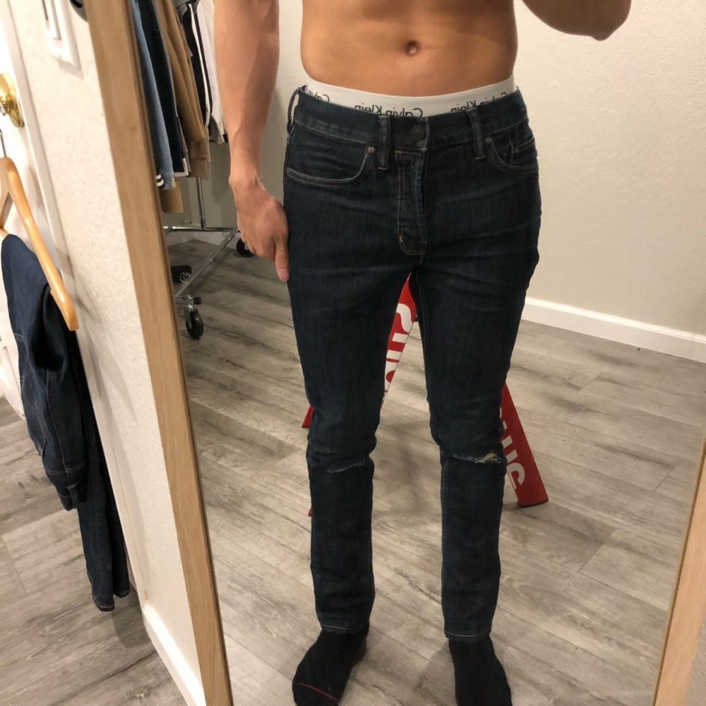 All Saints Cigarette Jeans sz 28